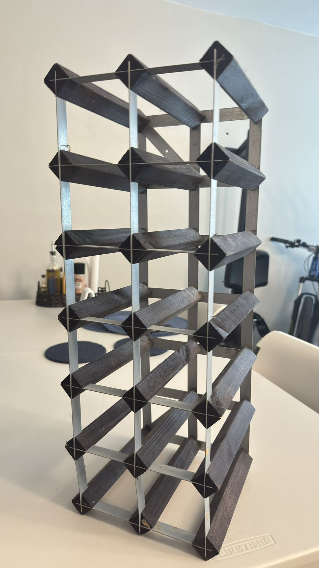 Wine Rack 12 Bottles