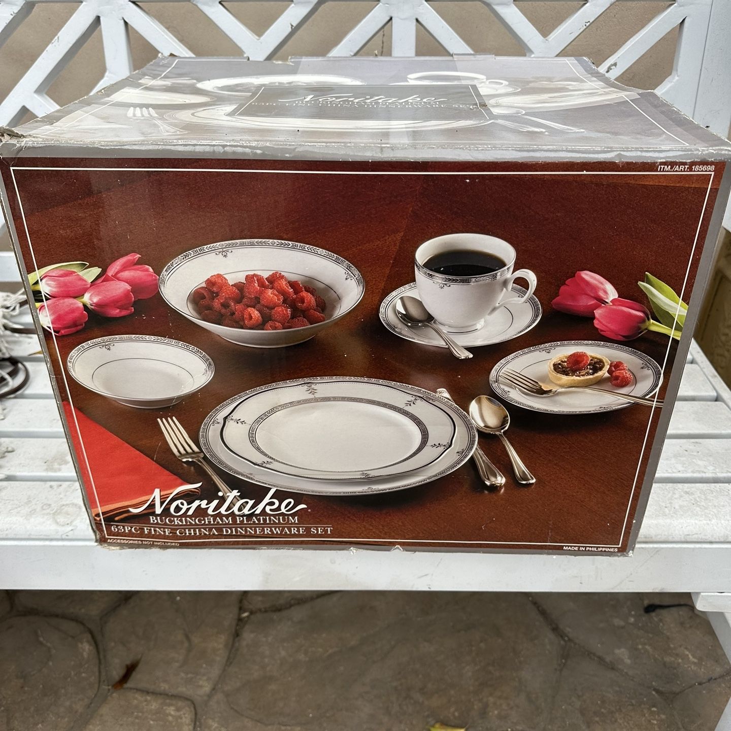 Noritake buckingham china online
