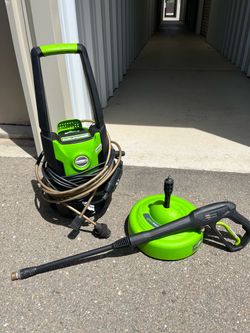 Ryobi electric pressure washer