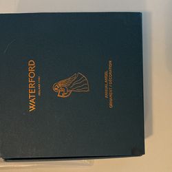 Waterford Crystal Angel Ornament