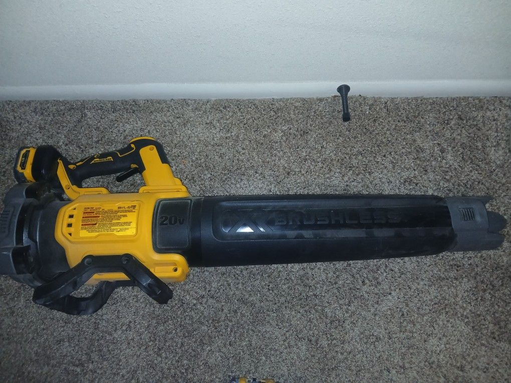 Dewalt 20v Blower w/battery