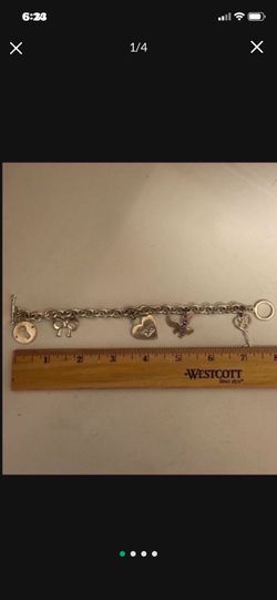 7" American Eagle Outfitters heavy, thick  Bracelet
