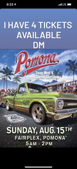 Pomona Vendor Spaces
