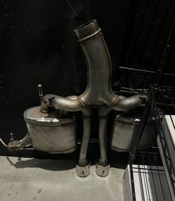 Honda Civic Sport Hatchback Exhaust Muffler