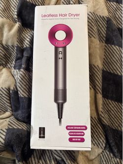 Leafless Hairdryer