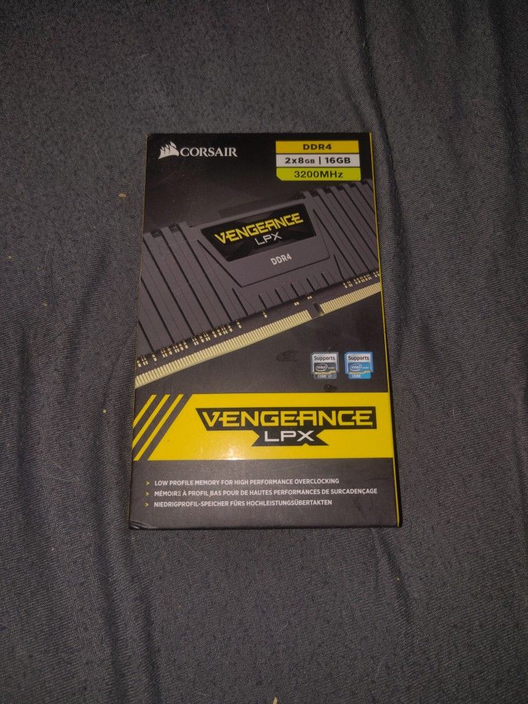 Corsair DDR4 Vengeance LPX 16gb Ram