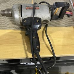 Corded Craftsman Hammer Drill