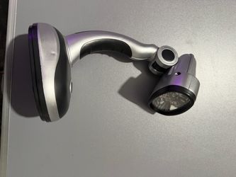 LED Flashlight with Swivel Head