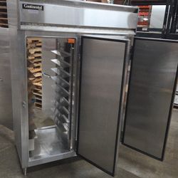 Commerical Food Warmer 4 Door Pass Through 