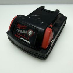 MILWAUKEE 48-11-1815 M18 REDLITHIUM CP1.5 1.5AH 18V BATTERY (CMP130607)