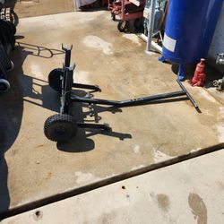 Craftmens Trator Lift  Or Riding Mover