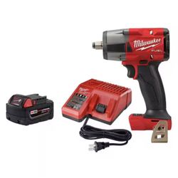 Milwaukee Impact Wrench 1/2 In.