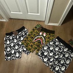 BAPE shorts