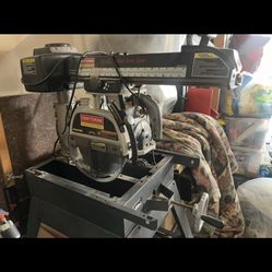 10” Radial Arm Saw