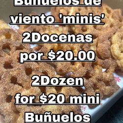 Buñuelos De Viento 