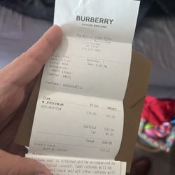 BURBERRY MONSTER GRAPHIC T!!!