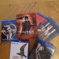 The Omen - Collection 5 DVDs