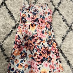 Floral Printed Dress