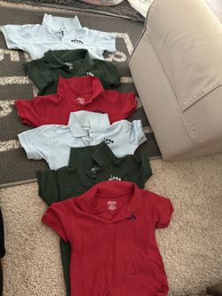 6  for $25, Shipra school of downtown gently used shirts