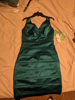 Formal Teal Dress Size 4
