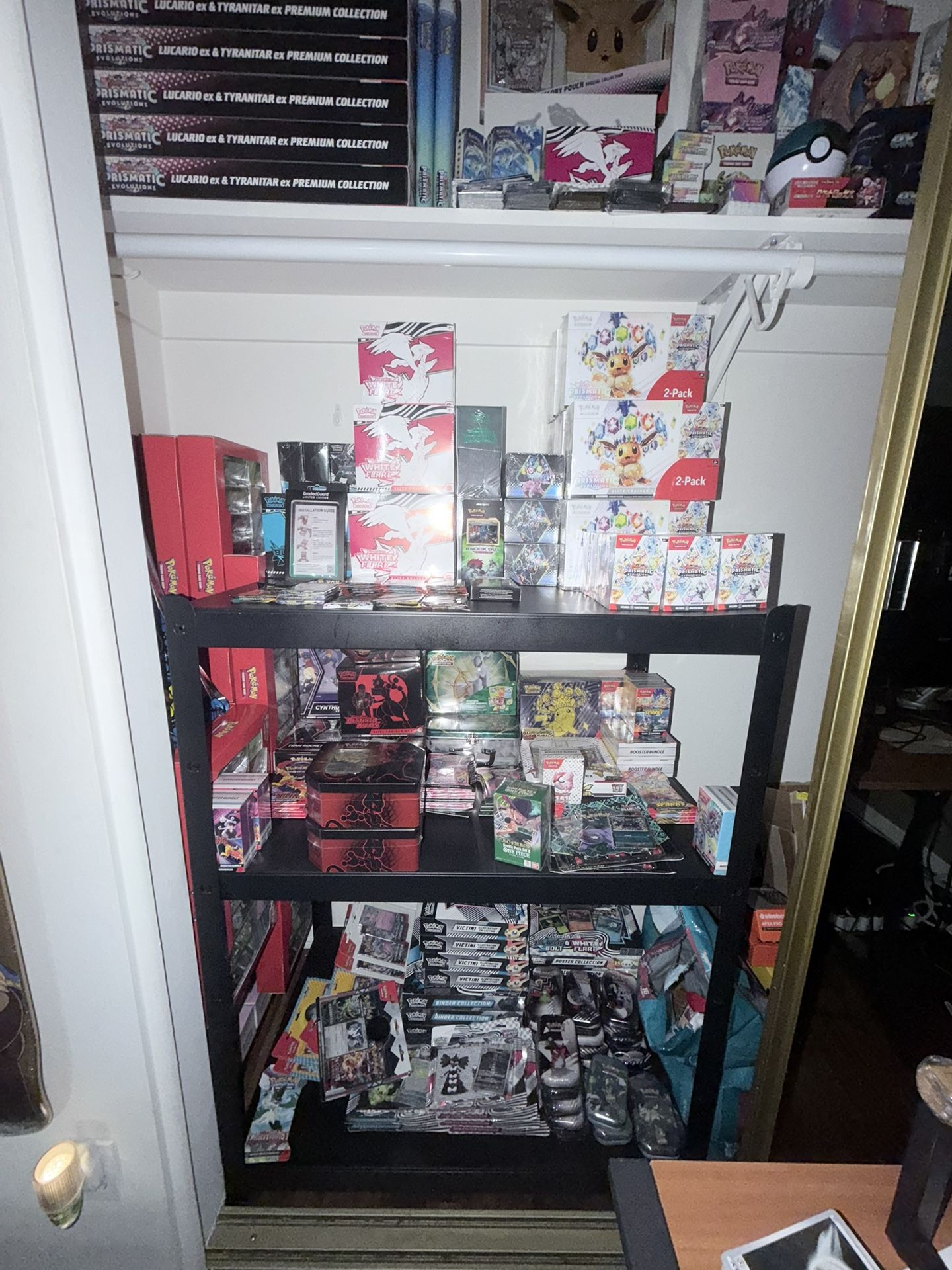 Pokemon Mega Evolutions, Black & White, Surging Sparks, Etc