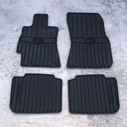All weather floor mats-Subaru Legacy