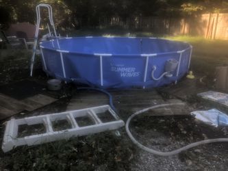 Summer Waves Pool And Accessories