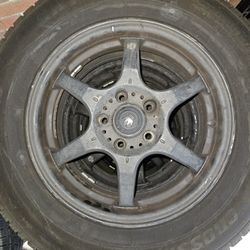 Konig 5 Lug Rims And Tires