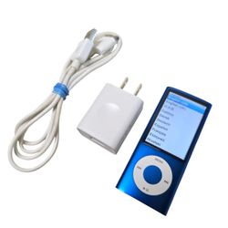 Apple iPod Nano 5th Gen A1320 Blue 16GB