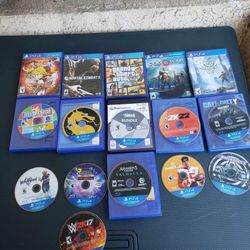 Playstation 4 Pro PS4 Slim Play Station 4 Games... read With Me.. each game is $20! Per Game..yes $20! Per Game or 6 Games for $100!... any Games... d