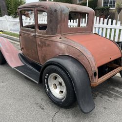 1931 Ford 5 Window Coupe Model A