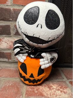 Disney Jack Skellington Singing Plush Halloween Electronic Nightmare Christmas