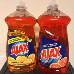 Ajax Dish Soap $3 Per Bottle