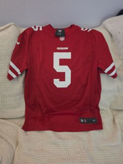 SAN FRANCISCO 49ERS #5 LANCE SIZE LARGE JERSEY