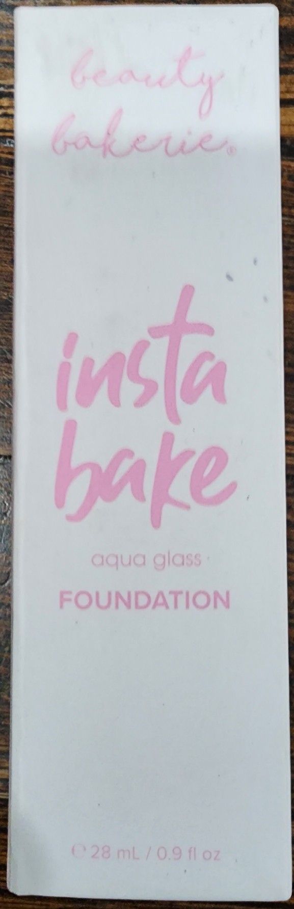 <*> New InstaBake Beauty Bakerie Foundation <*>