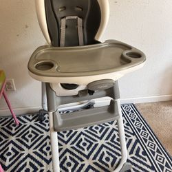 6 In One High Chair (Madera)