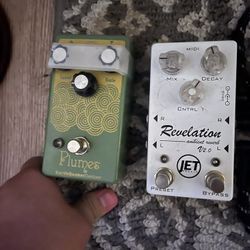 Multiple Guitar Pedals