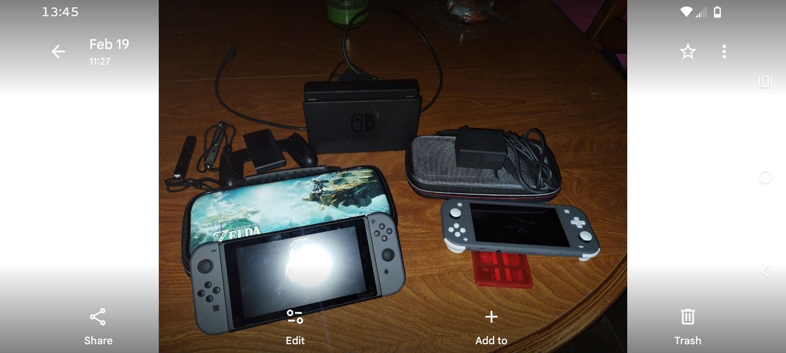 Nintendo Switch Light