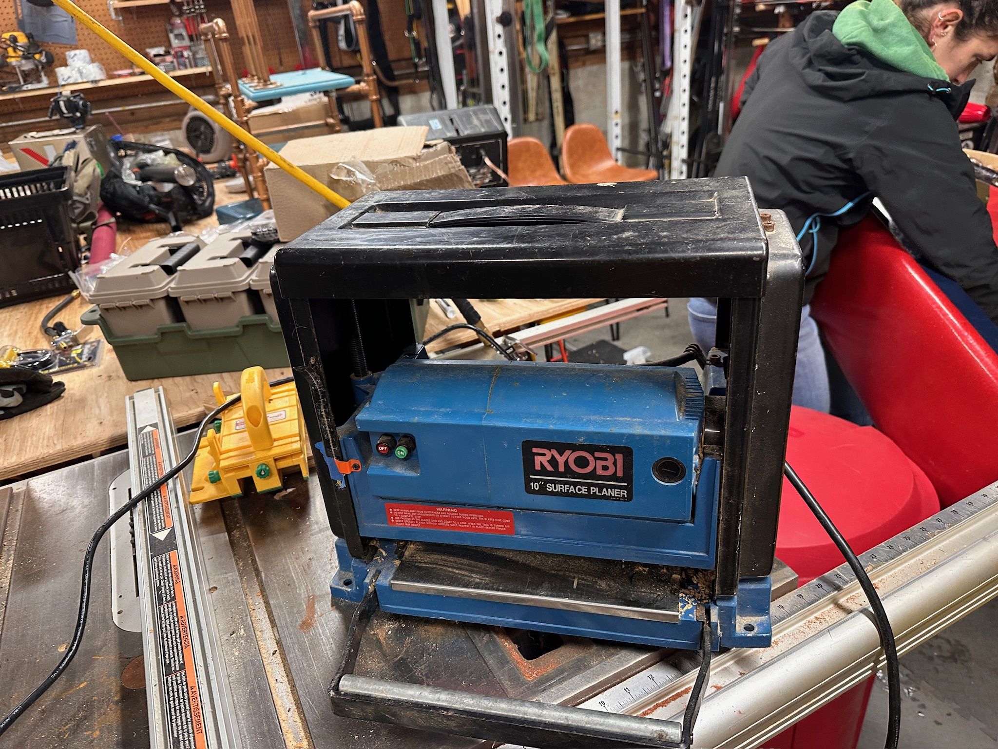 Ryobi 10" Planer AP-10