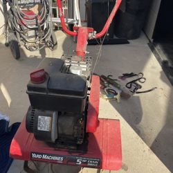 Yard Machine Tiller 5HP Chain Drive