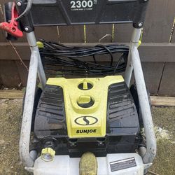 Sunjoe electric pressure washer