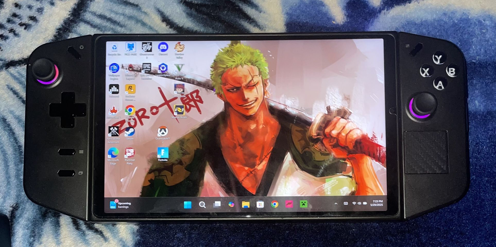Legion Go 2tb Bundle Handheld Pc