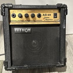 Guitar Amplifier 