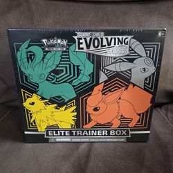 Pokemon Evolving Skies Elite Trainer Box ETB Sealed
