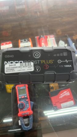 Noco boost plus gb40