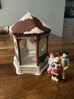 Christmas Village Gazebo
