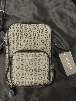 GUESS Monogram Crossbody Bag – Brand New with Tags