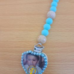 Personalized Pacifier's Clip