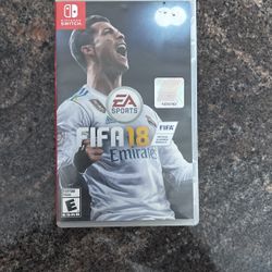 FIFA18 Nintendo Switch 