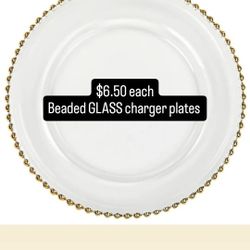 Charger Plates 
